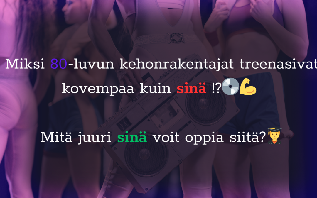 80-Luvun Vanhan Liiton Treeni