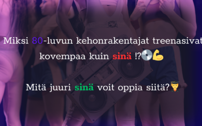 80-Luvun Vanhan Liiton Treeni