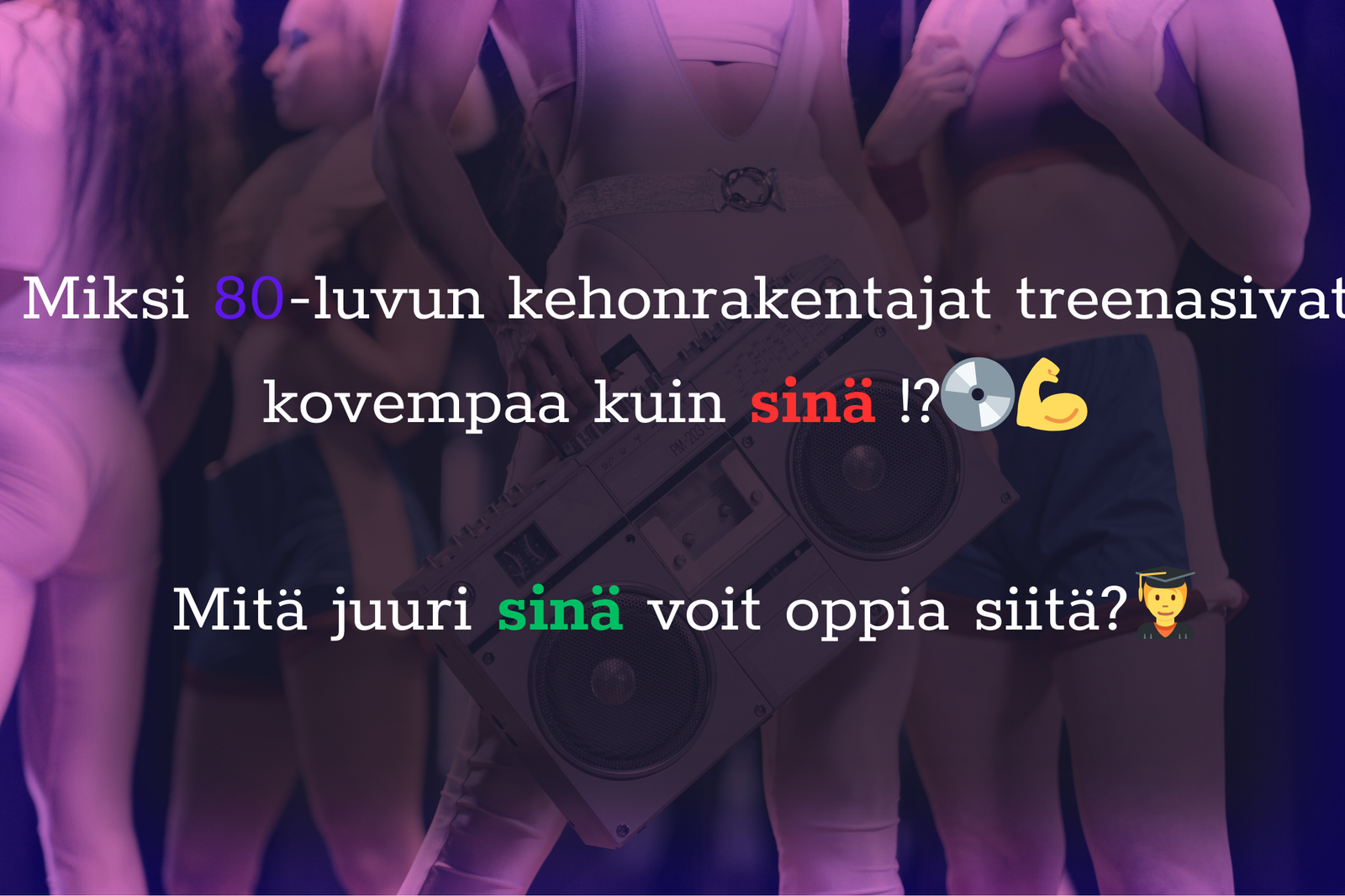 Miksi 80-luvun kehonrakentajat treenasivat kovempaa kuin sinä – ja mitä voit oppia siitä 🏋️♂️ Miksi 80-luvun kehonrakentajat treenasivat kovempaa kuin sinä – ja mitä voit oppia siitä?