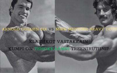 Arnold Golden Six vs Mike Mentzer Split