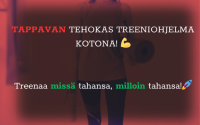 Tappavan Tehokas Treeniohjelma Kotona