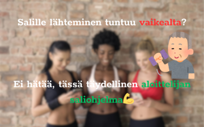 Aloittelijan saliohjelma