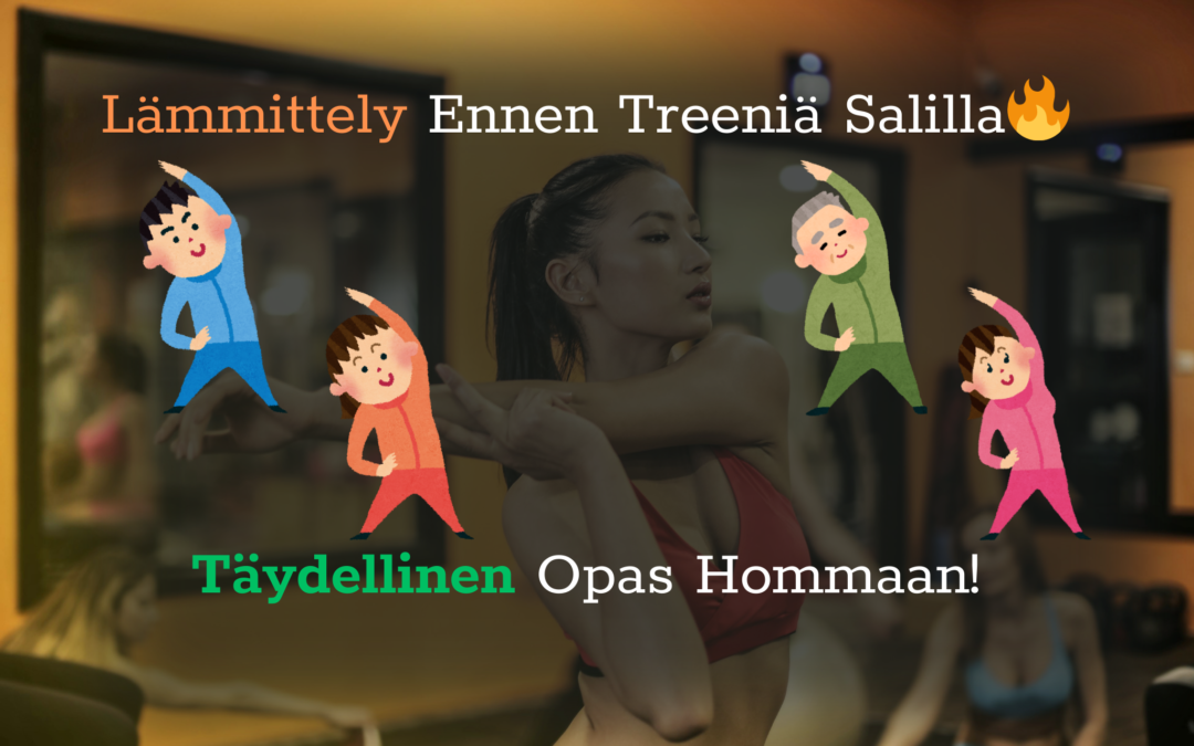 Lämmittely Ennen Treeniä Salilla