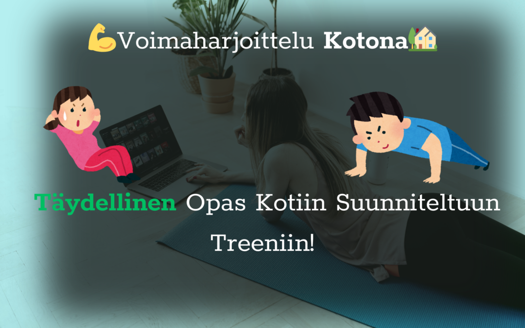 Voimaharjoittelu Kotona