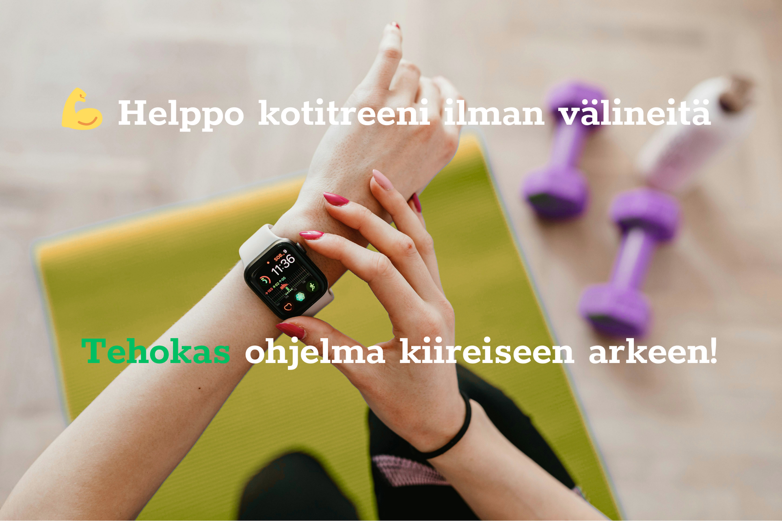 💪 Helppo kotitreeni ilman välineitä – tehokas ohjelma kiireiseen arkeen