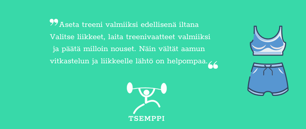 Tsemppi-Blogi vinkit pohja (40) Aamujumppa vinkki 1