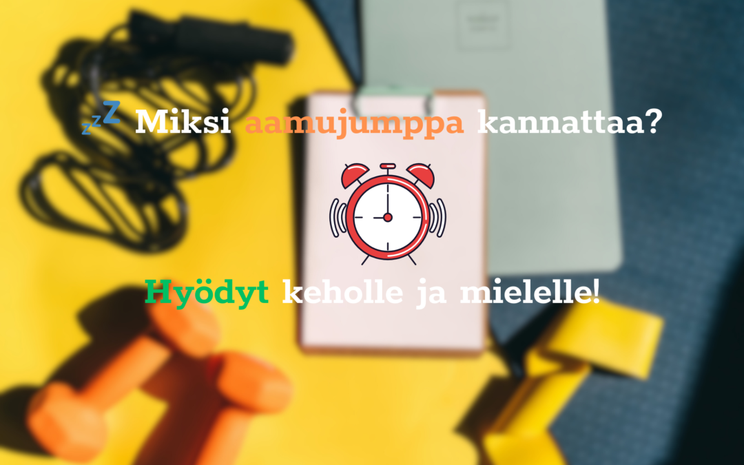 Aamujumppa Keholle Ja Mielelle