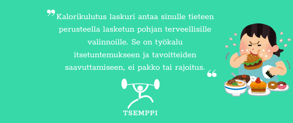 Kalorikulutus Laskuri
