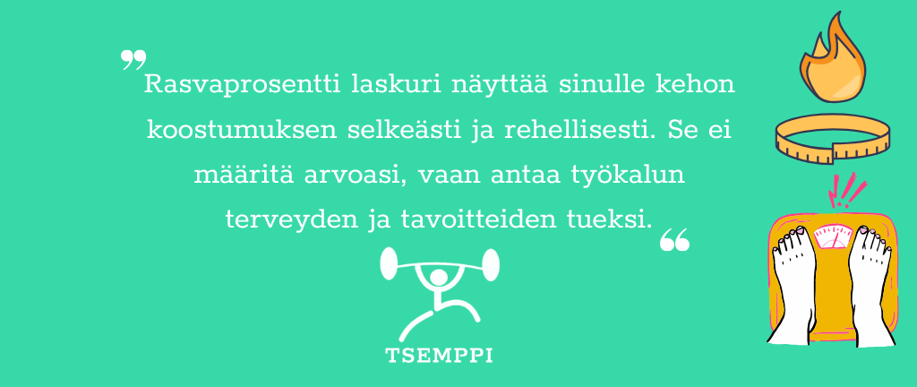 Rasvaprosentti Laskuri