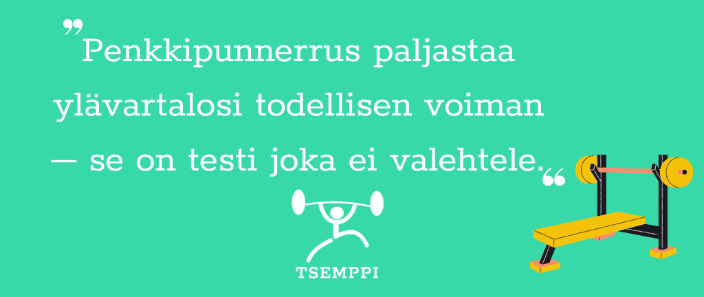 Tsemppi Penkki Laskuri