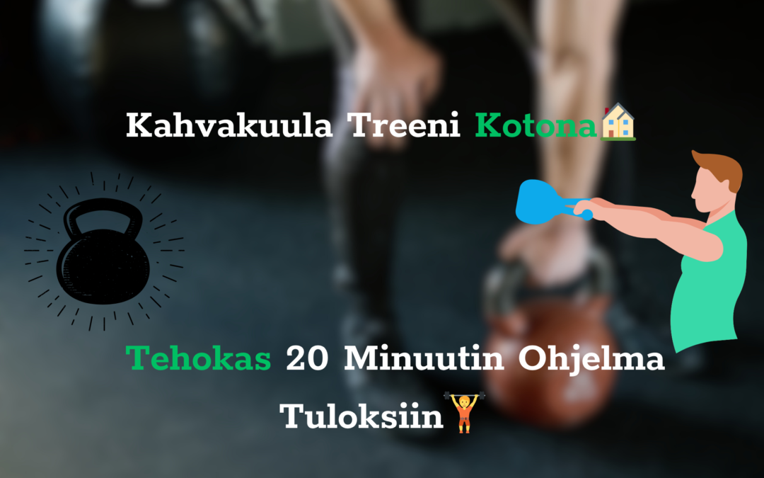 Kahvakuulatreeni Kotona – Tehokas 20 Minuutin Ohjelma Tuloksiin