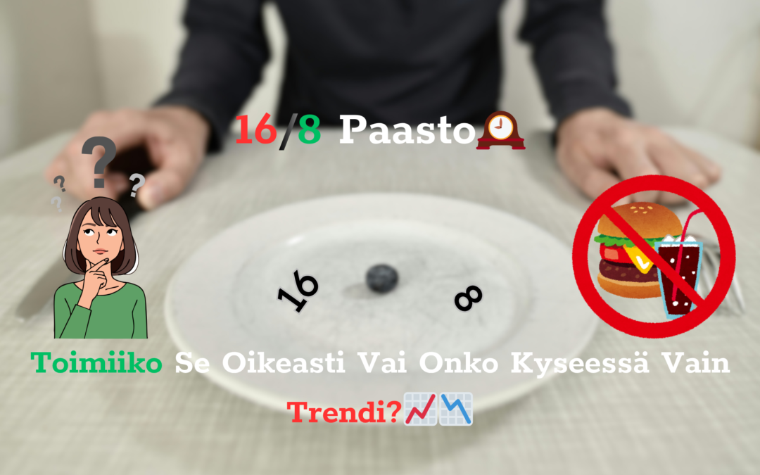 16/8 Paasto | Toimiiko Se Oikeasti Vai Onko Kyseessä Vain Trendi?