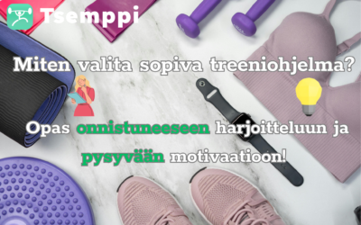 Miten valita sopiva treeniohjelma| opas onnistuneeseen harjoitteluun ja pysyvään motivaatioon