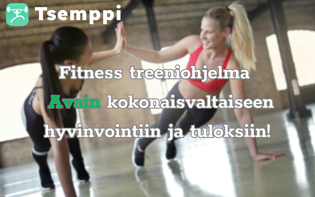 Fitness treeniohjelma – avain kokonaisvaltaiseen hyvinvointiin ja tuloksiin